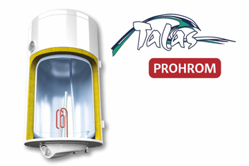 Slika Bojler ELIT XX120V vertikalni INOX Ø480 120L